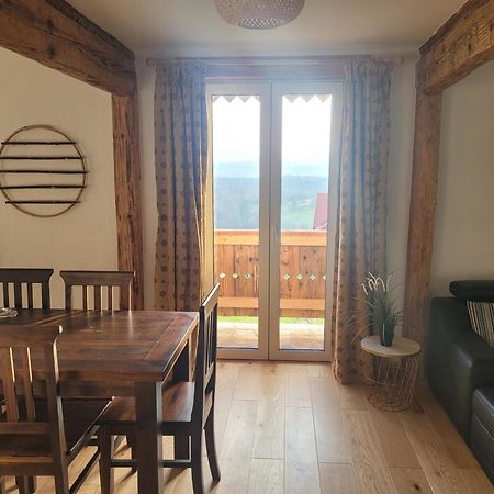 Fantastic View Vineyard Beskid Mountains Gruszow  Pokoj fotografie