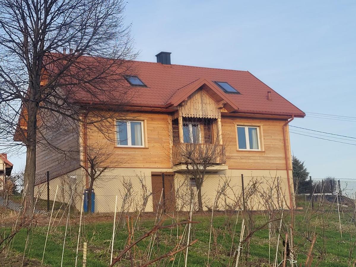 Fantastic View Vineyard Beskid Mountains Gruszow  Exteriér fotografie